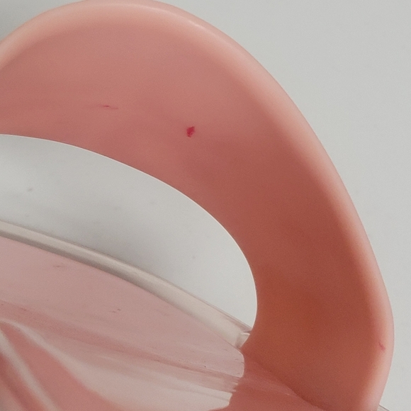 Tory Burch Bubble Jelly In Pink Slides Size 9B. - Picture 8 of 9